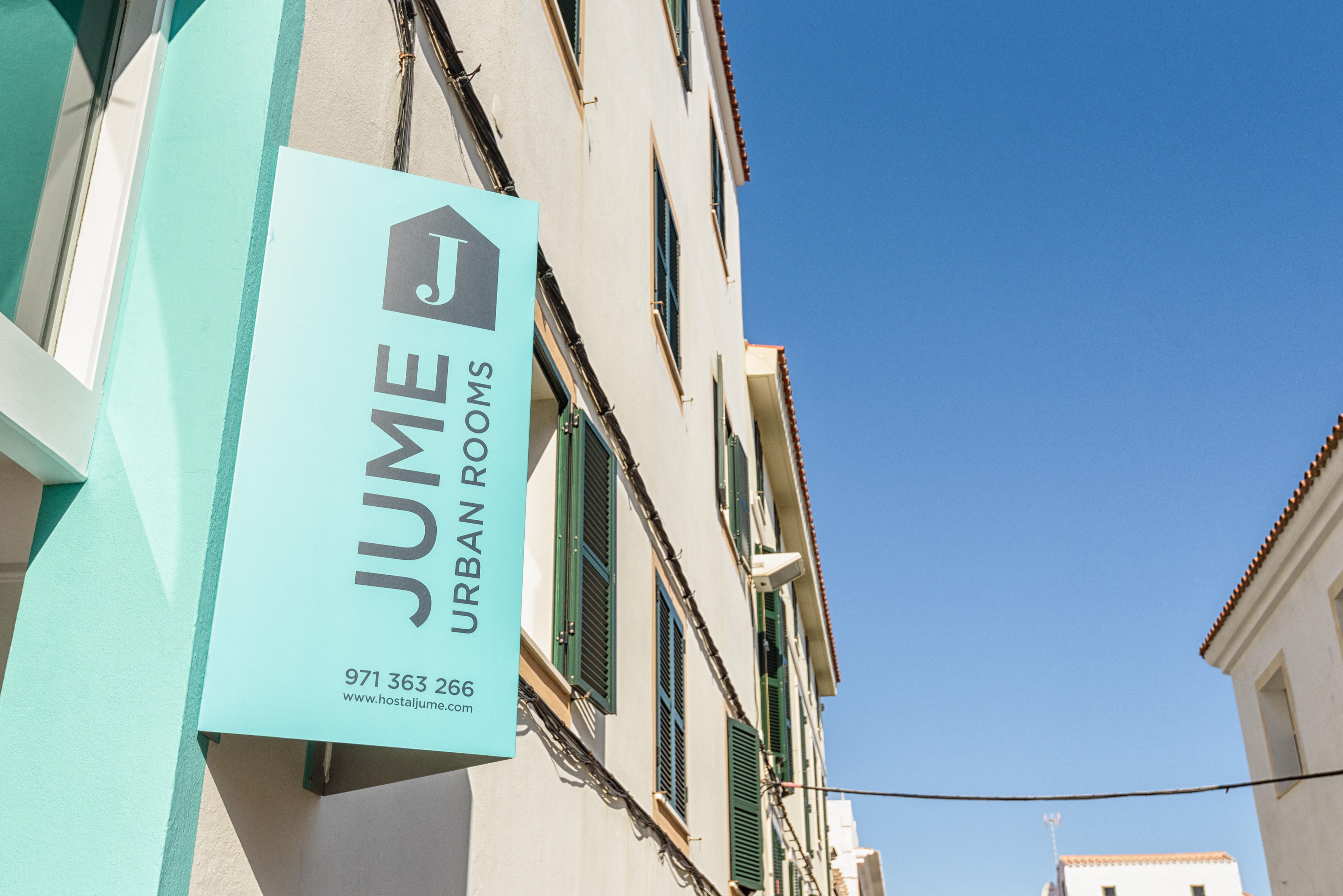 Hostal Jume - Urban Rooms Mahon  Exterior photo